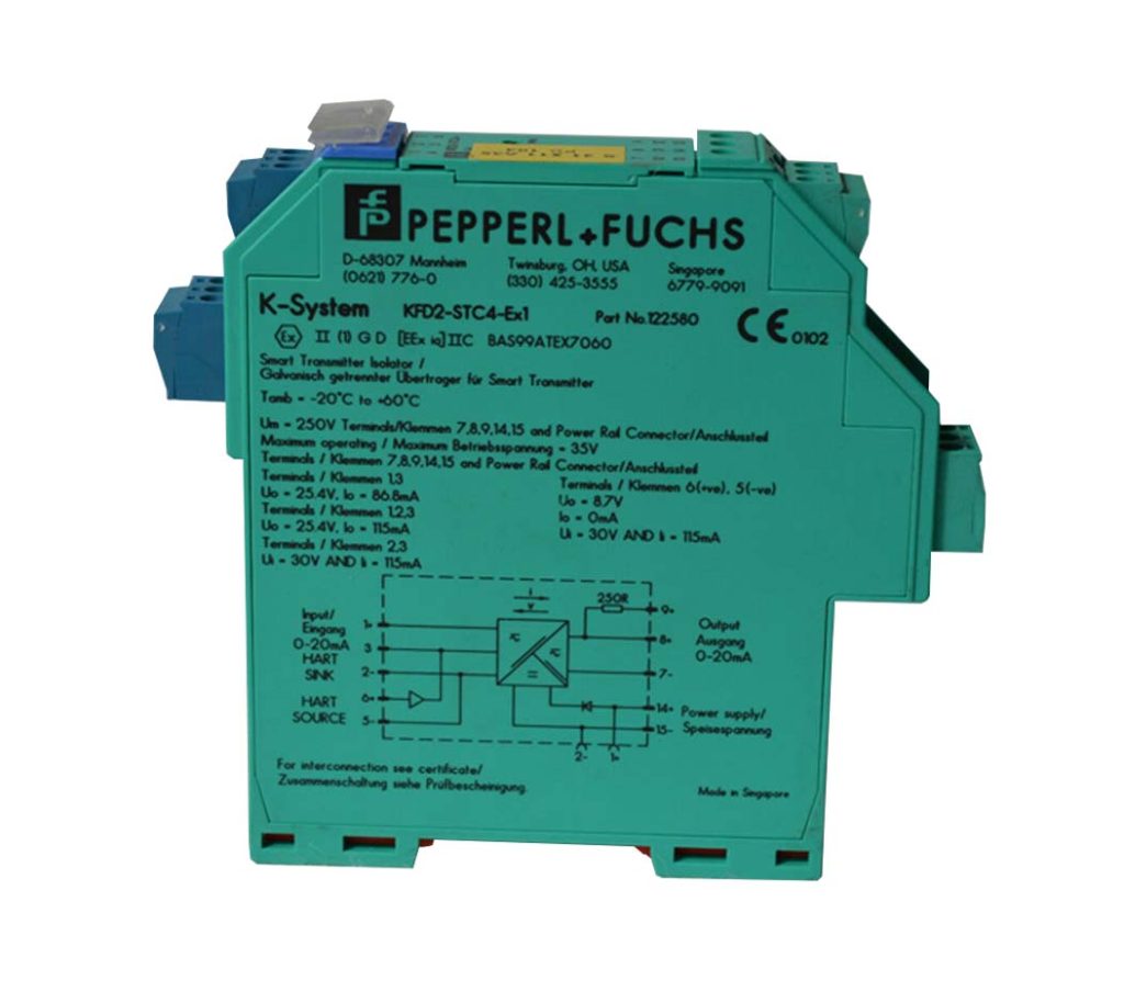 jual Pepperl Fuchs SMART Transmitter Power Supply KCD2-STC-1 murah - PT ...